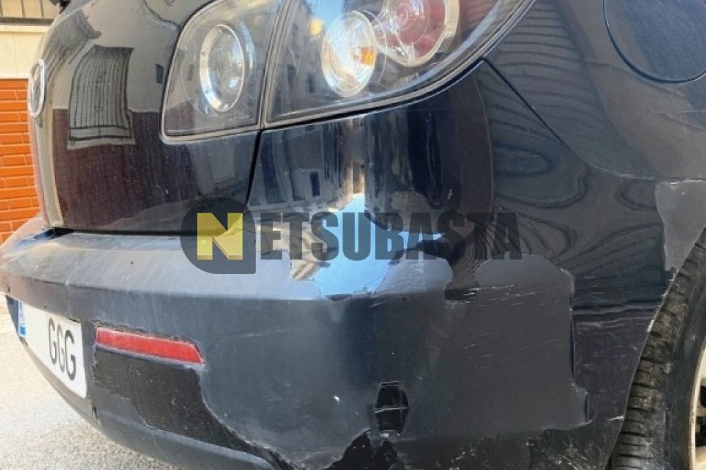 Mazda 3 1.6 CRTD 2008