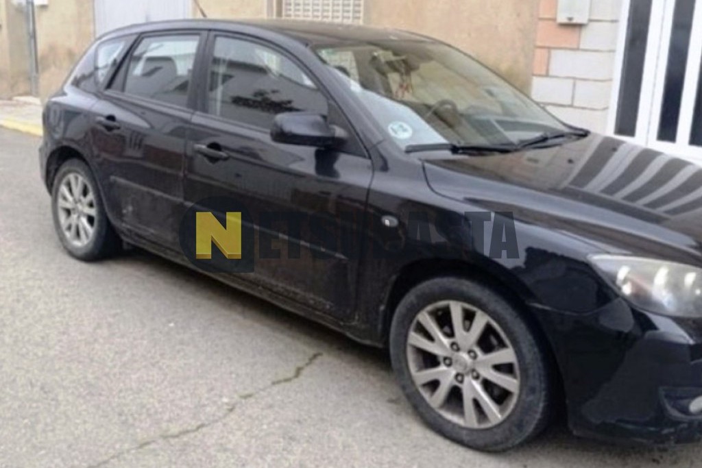 Mazda 3 1.6 CRTD 2008