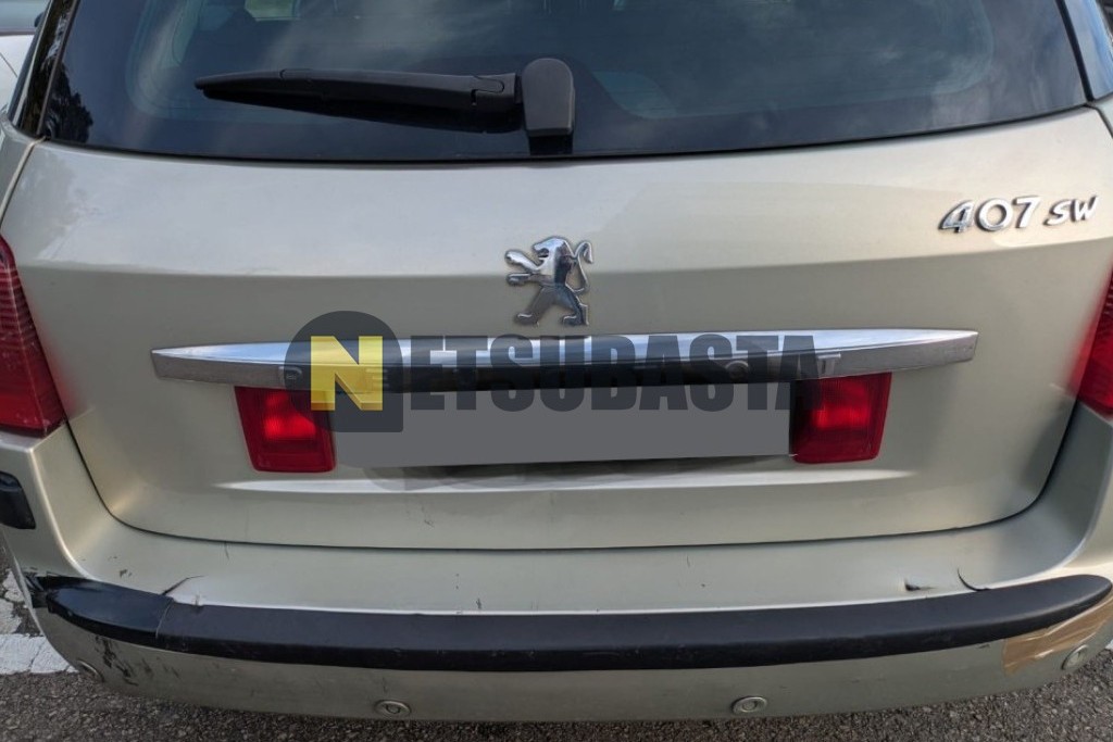 Peugeot 407 SW 2.0 HDi 2004