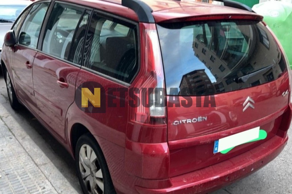 Citroën Grand C4 Picasso 1.6 VTi 2008
