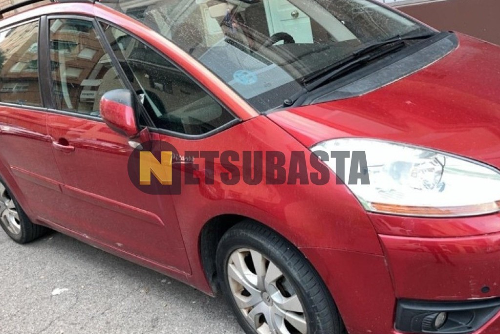 Citroën Grand C4 Picasso 1.6 VTi 2008