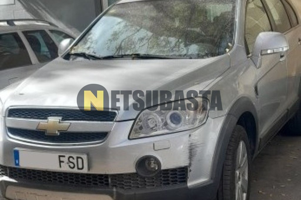 Chevrolet Captiva 2.0 VCDi 7 plazas Aut. 2007