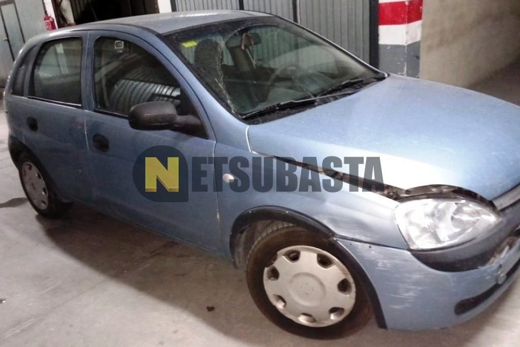 Opel Corsa 1.7 DTI 2003