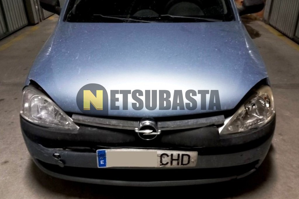 Opel Corsa 1.7 DTI 2003