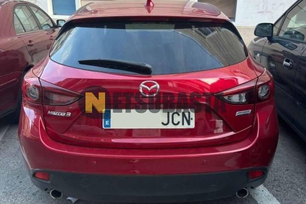 Mazda 3 SKYACTIV-D 2.2 2015