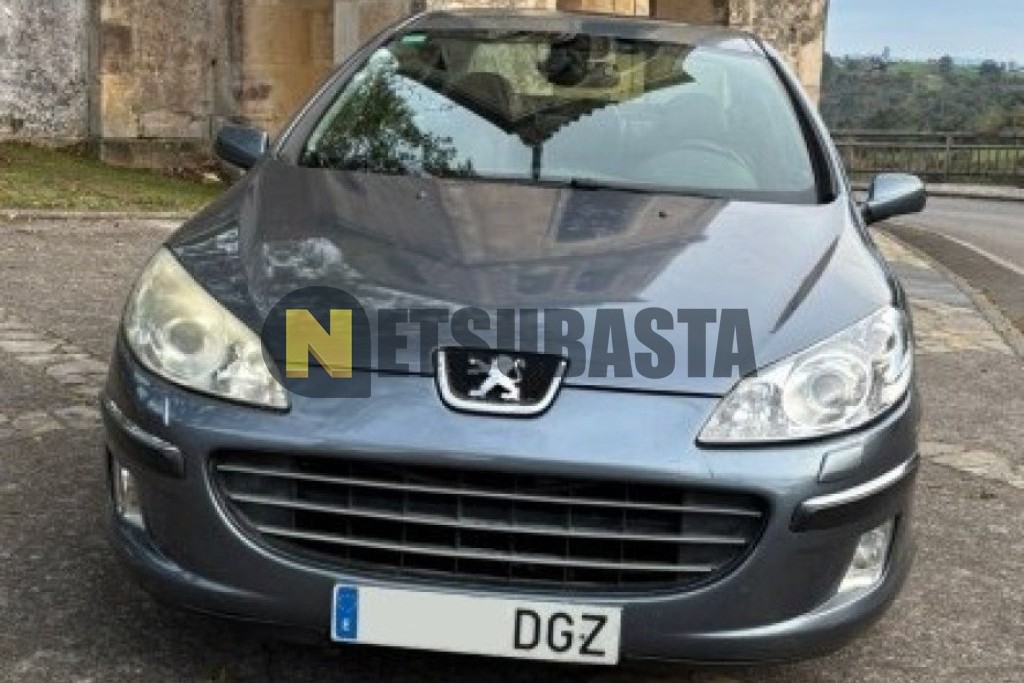 Peugeot 407 2.0 HDi FAP 2005