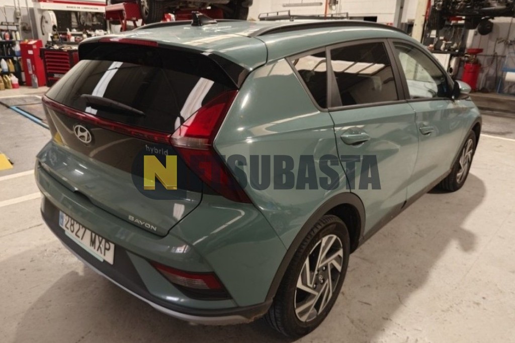 Hyundai Bayon 1.0 T-GDi 48V 2024