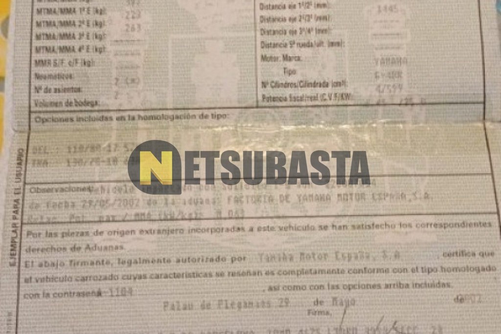 Yamaha XJ 600 N Diversion 2002