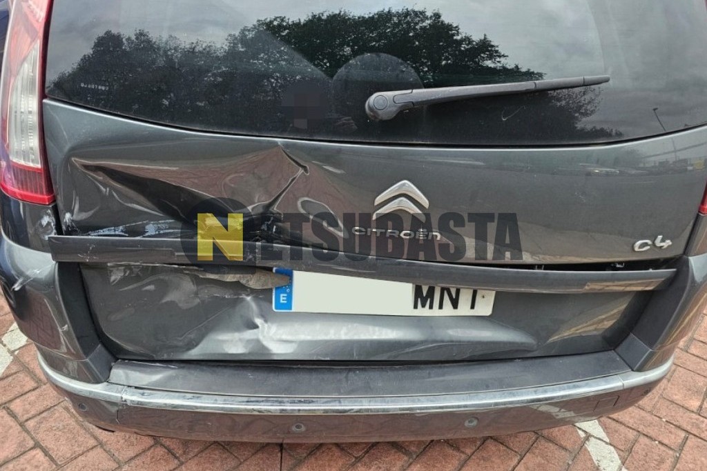 Citroën Grand C4 Picasso 2.0 BlueHDi Aut. 2013