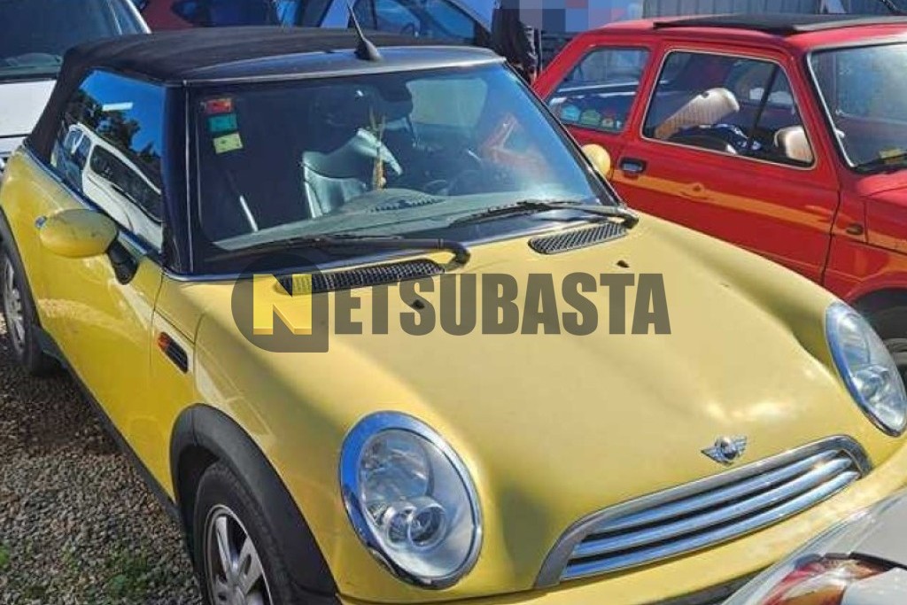Mini One Cabrio 2005