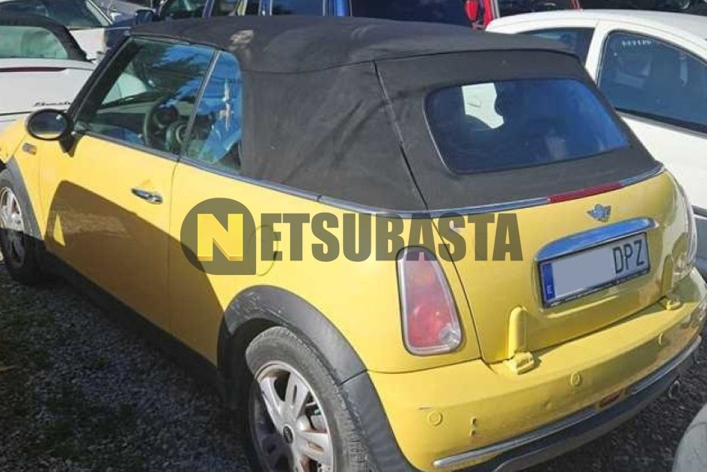 Mini One Cabrio 2005