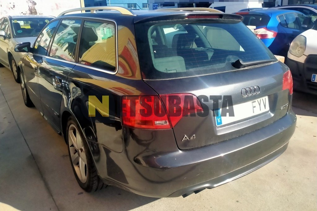Audi A4 Avant 2.0 TDI 2007