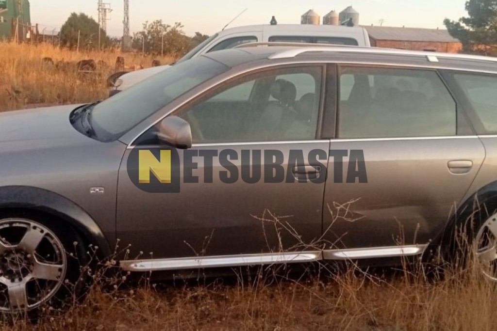 Audi Allroad quattro 2.7 T tiptronic 5 vel. 2005