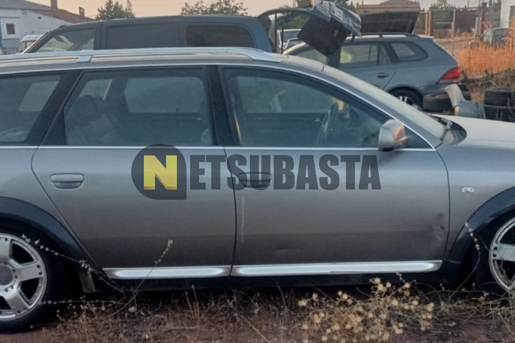 Audi Allroad quattro 2.7 T tiptronic 5 vel. 2005