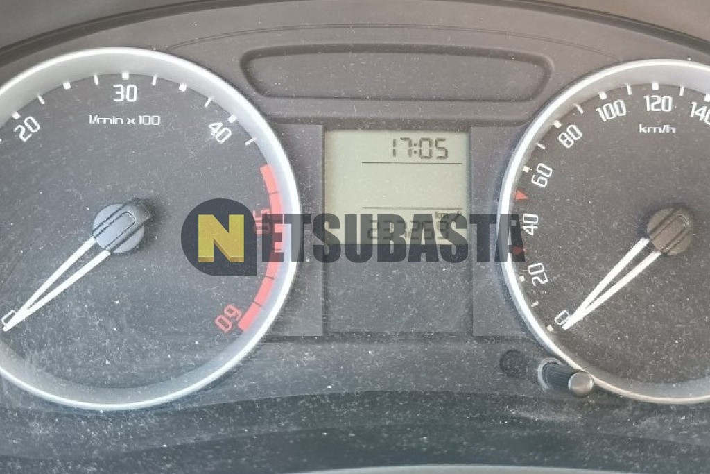 Skoda Fabia 1.4 TDI 2008