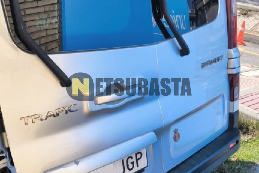 Renault Traffic Passenger 1.6 dCi 2015