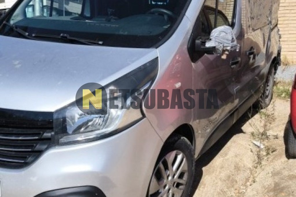 Renault Traffic Passenger 1.6 dCi 2015