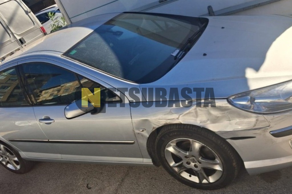 Peugeot 407 2.0 HDi FAP 2004