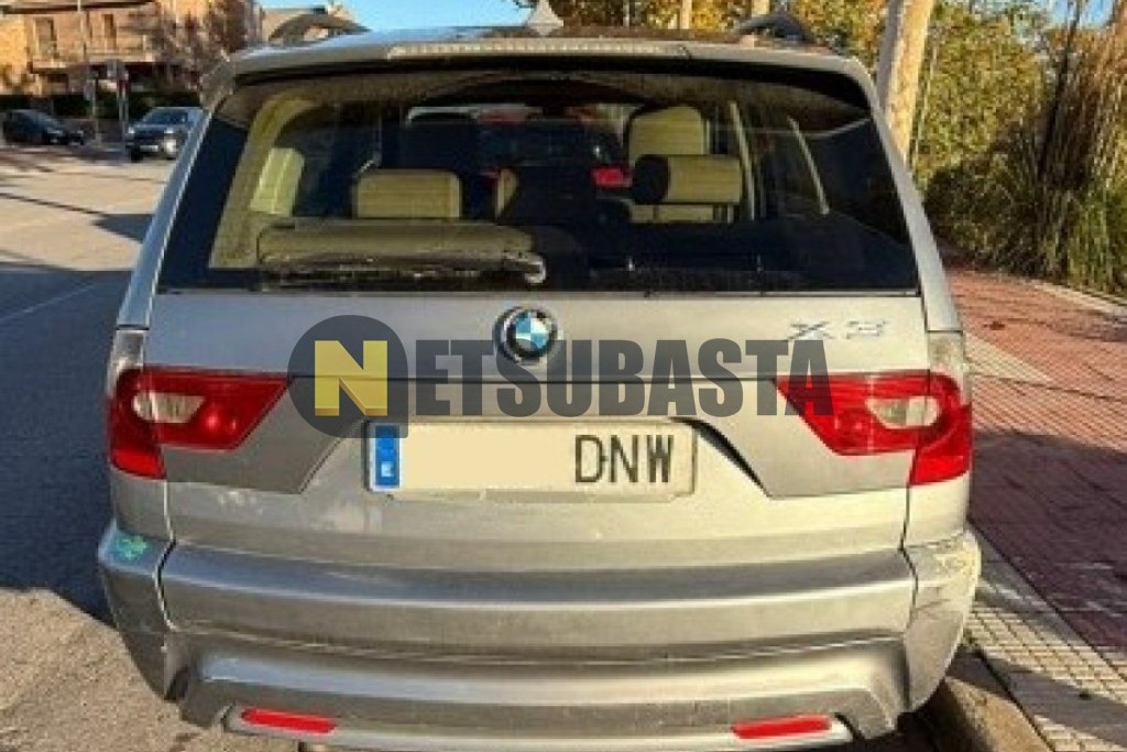 Bmw X3 2.0d 2005