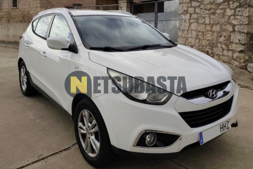 Hyundai ix35 1.7 CRDi 4x2 2012