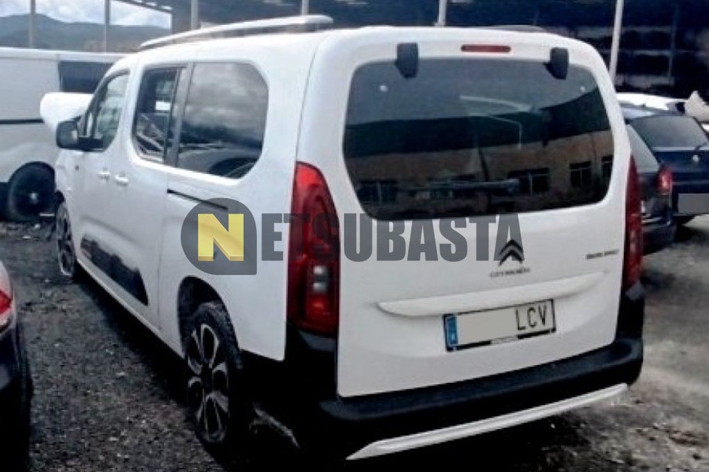 Citroën Berlingo Talla XL 1.5 BlueHDi 2019