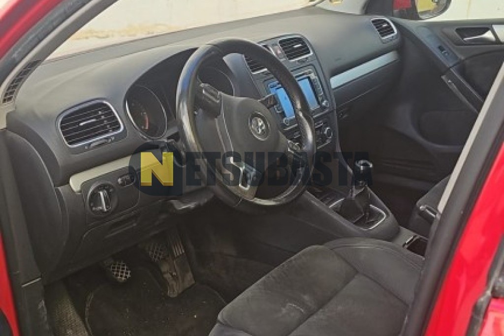 Volkswagen Golf 2.0 TDI DPF CR 2009