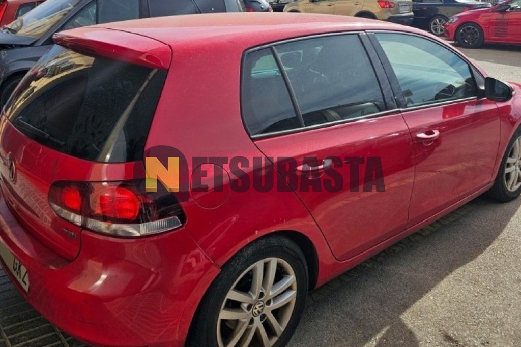 Volkswagen Golf 2.0 TDI DPF CR 2009