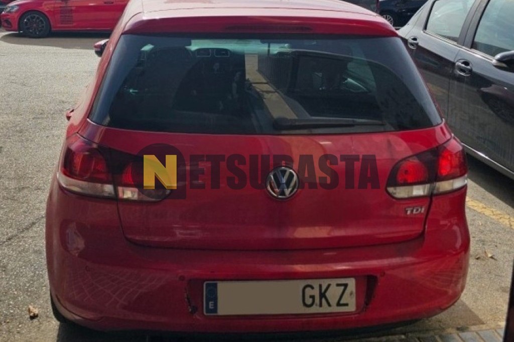 Volkswagen Golf 2.0 TDI DPF CR 2009
