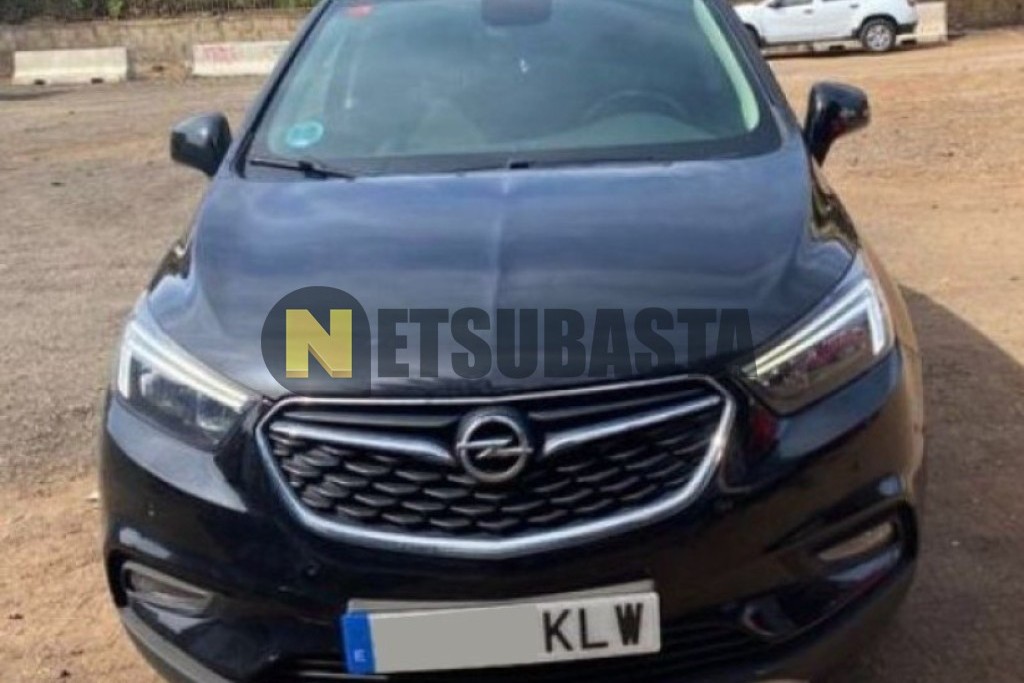 Opel Mokka X 1.4 Turbo 2018