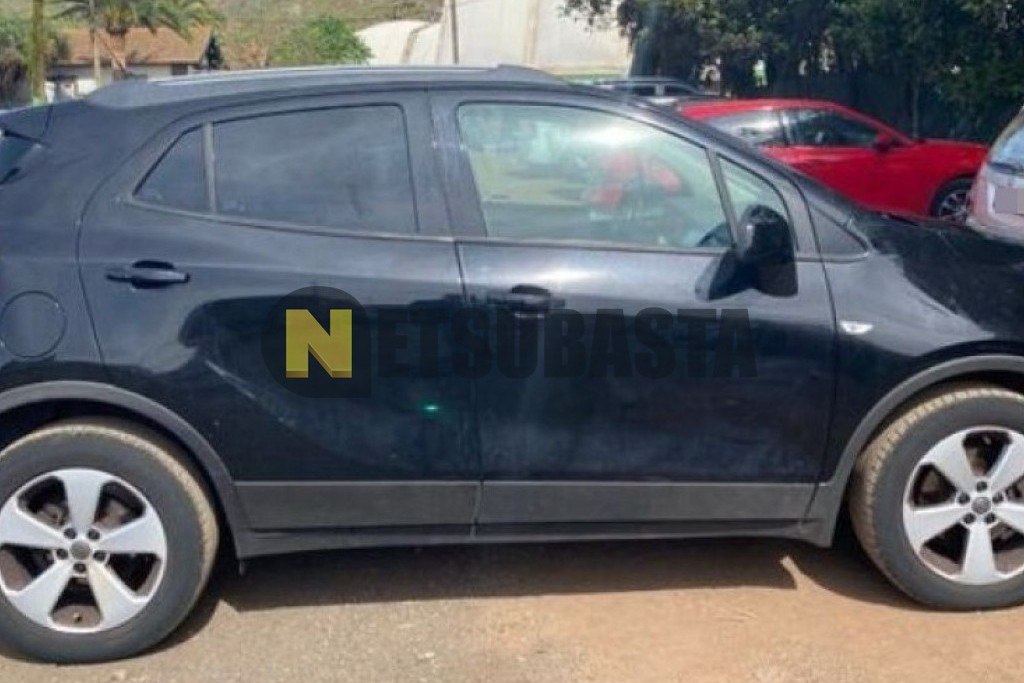 Opel Mokka X 1.4 Turbo 2018