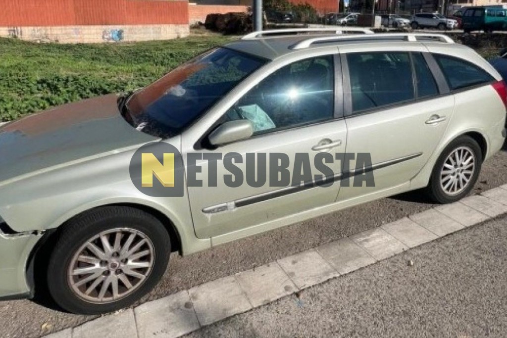 Renault Laguna Grand Tour 1.9 dCi 2007