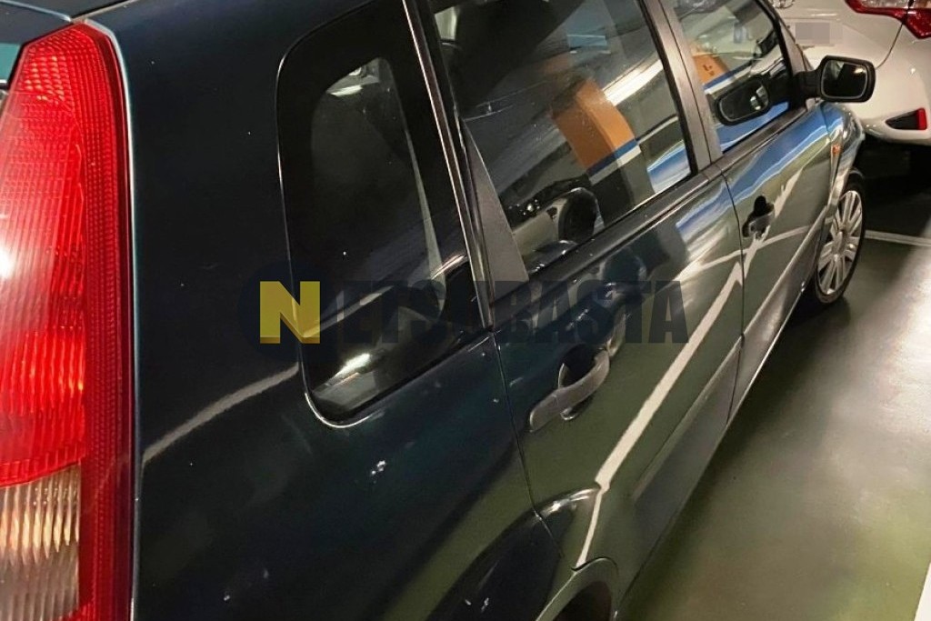 Ford Fiesta 1.4 TDCi 2002