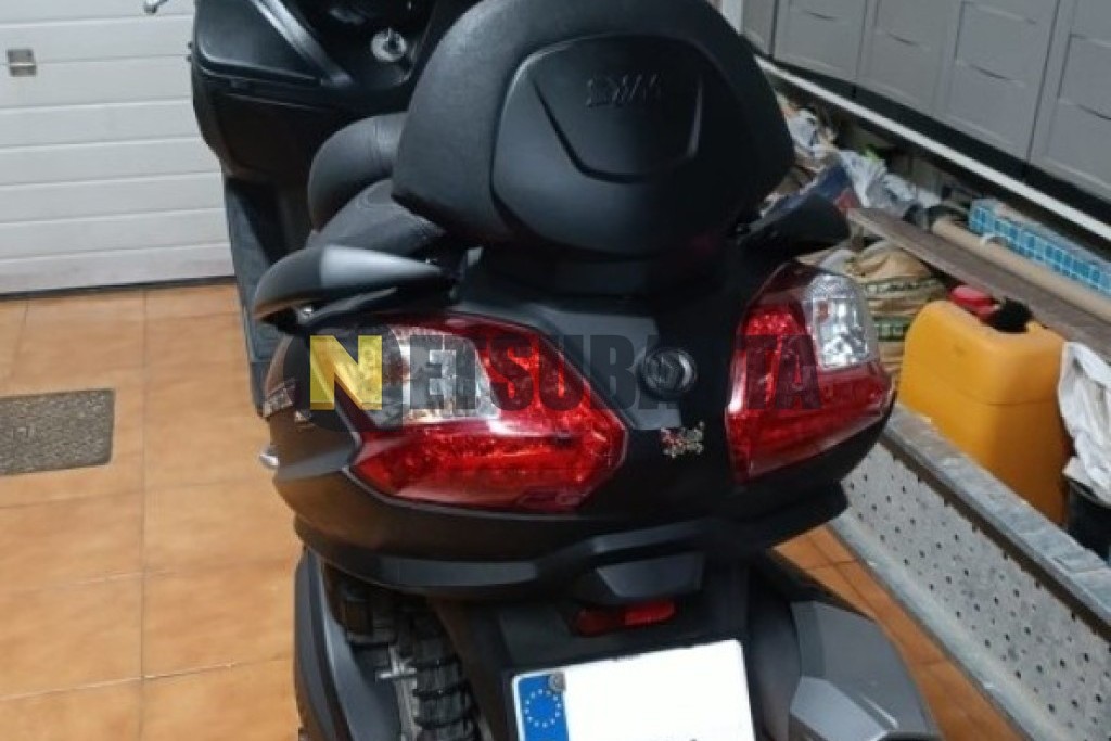 SYM Maxsym 600i ABS 2015