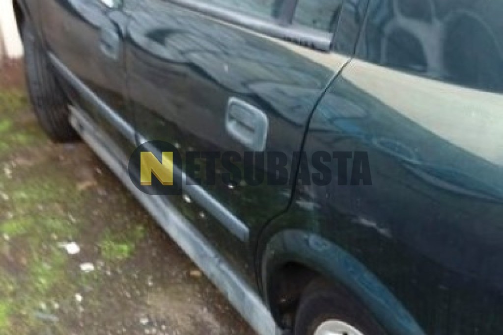Opel Astra 1.7 DTi 16V 2001