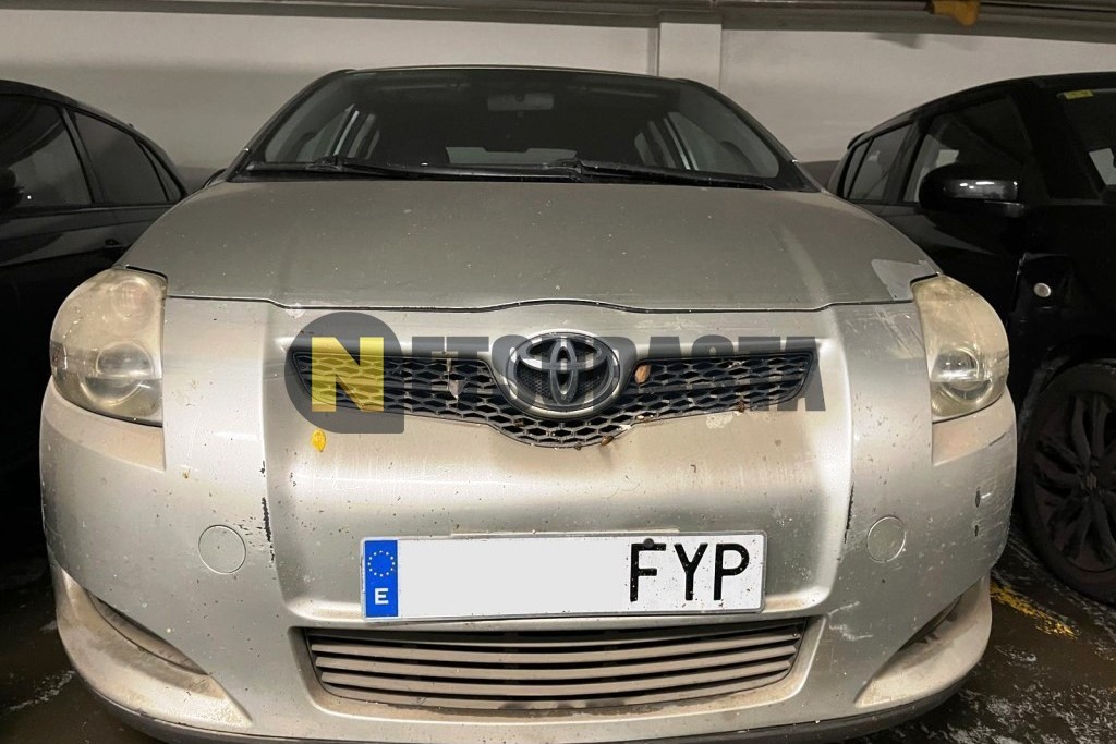 Toyota Auris 1.4 D-4D 2007