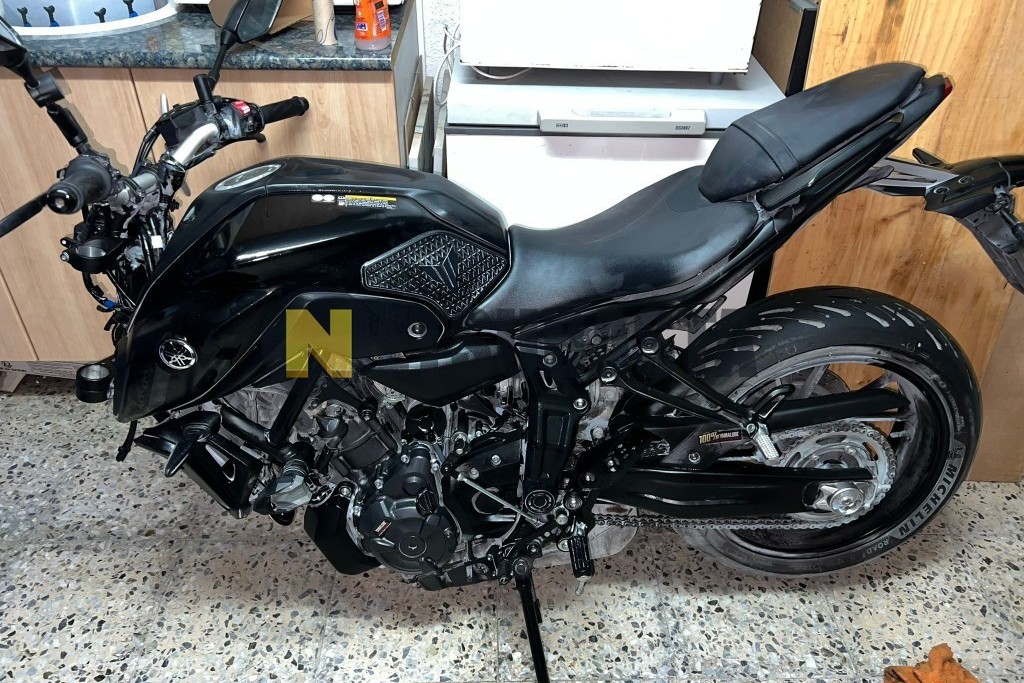 Yamaha MT-07 2023