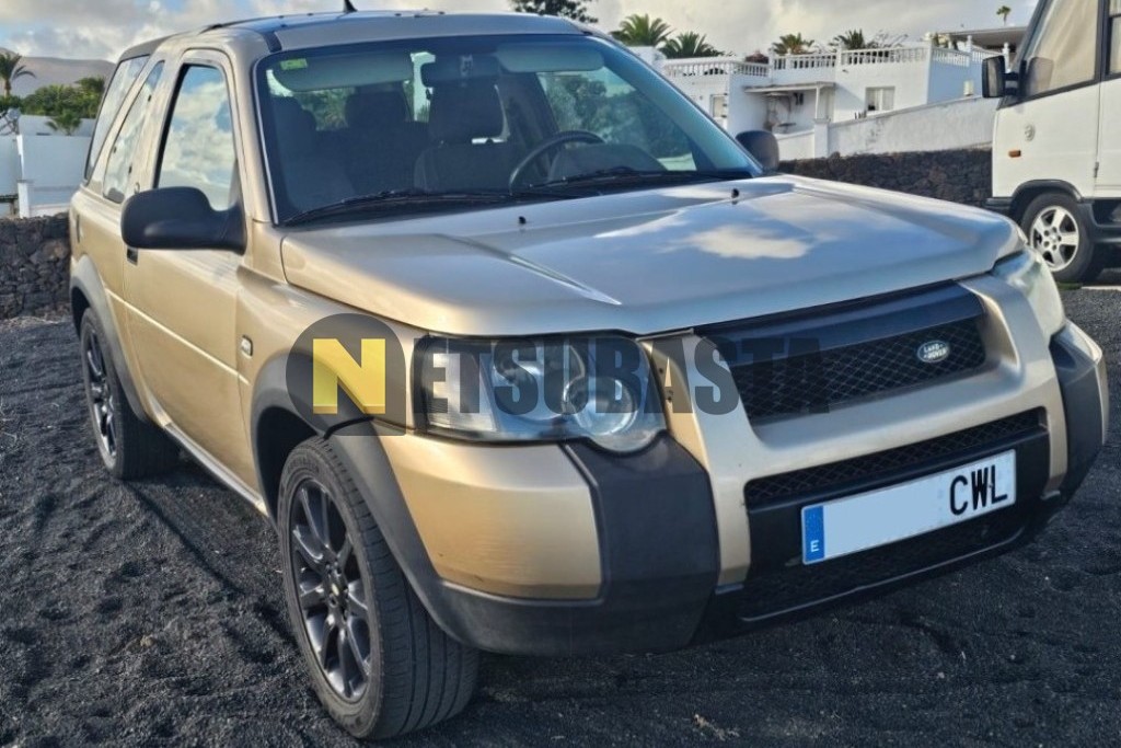 Land-Rover Freelander 4x4 2.0 Td4 CommandShift 2004