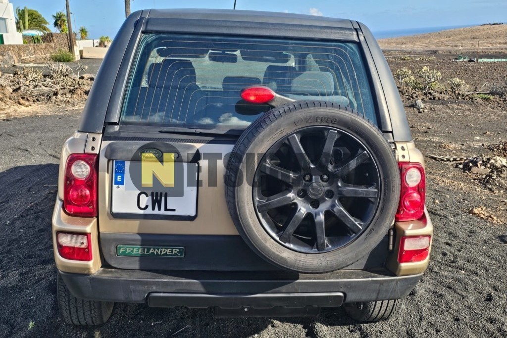 Land-Rover Freelander 4x4 2.0 Td4 CommandShift 2004