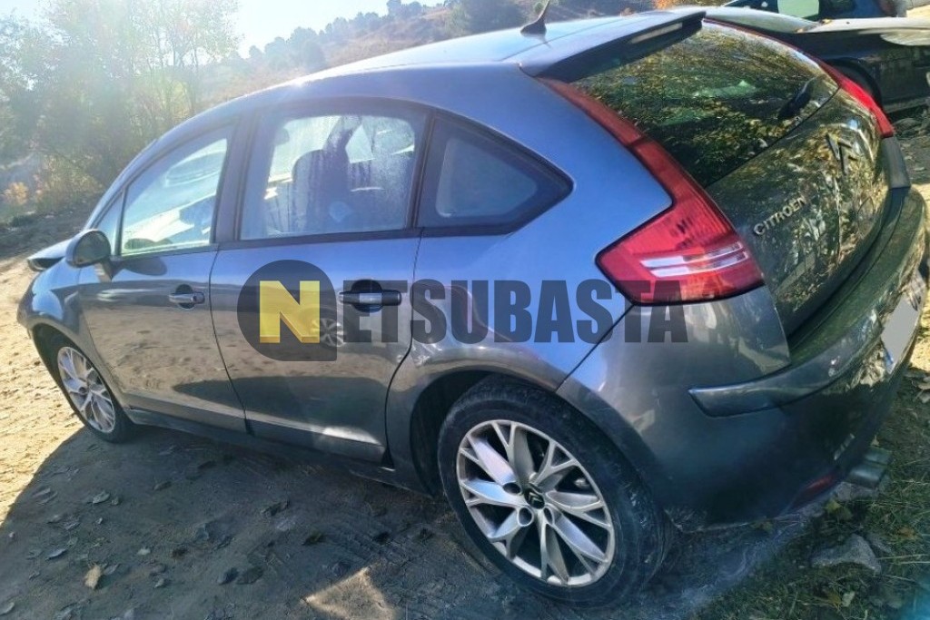 Citroën C4 1.6 HDi FAP 2009