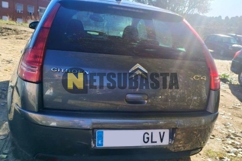 Citroën C4 1.6 HDi FAP 2009