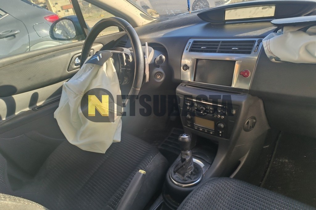 Citroën C4 1.6 HDi FAP 2009