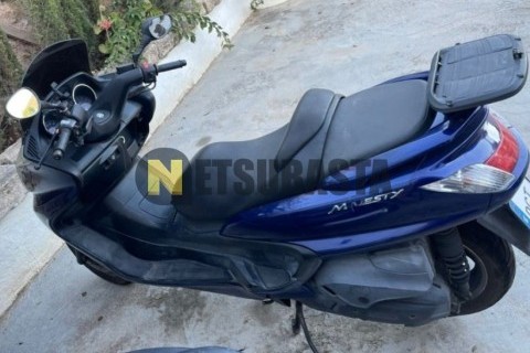 Yamaha Majesty 125 2014