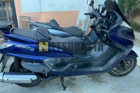 Yamaha Majesty 125 2014