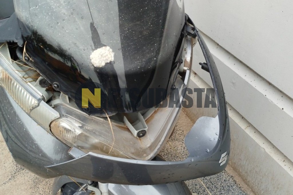 Suzuki BURGMAN 125 2013