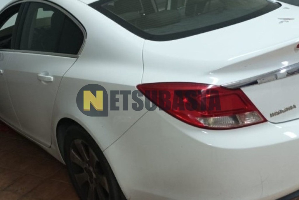 Opel Insignia 2.0 CDTI 2010