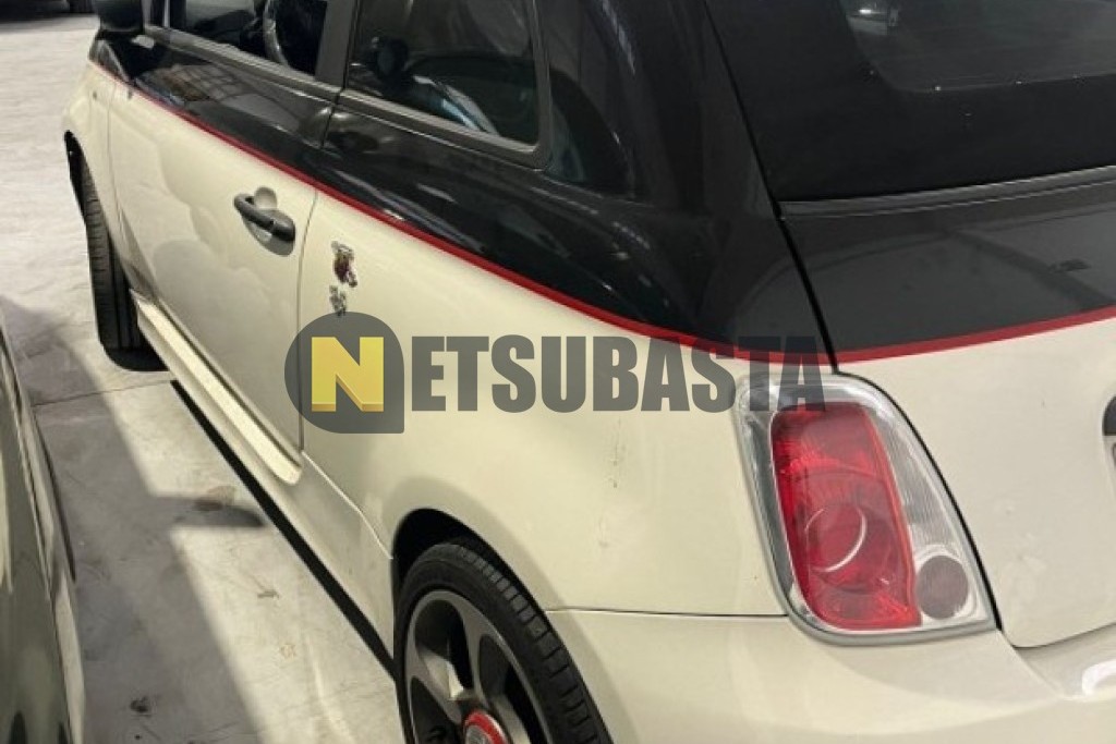 Abarth 595C 1.4 16v T-JET 2013
