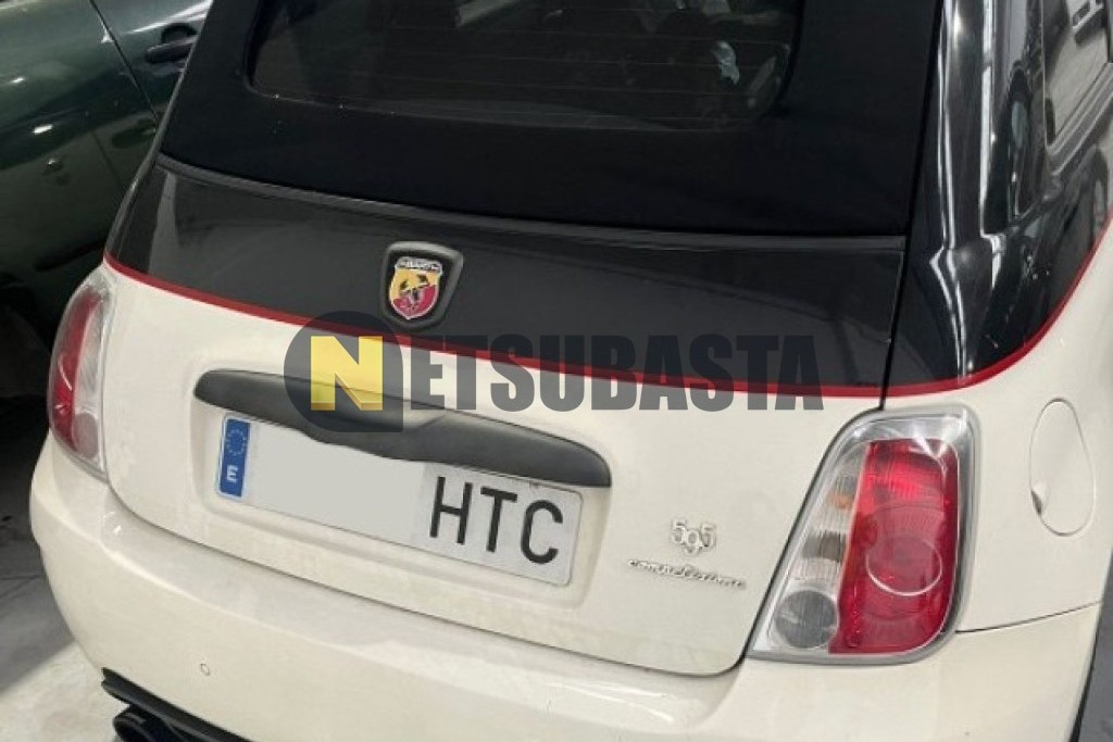 Abarth 595C 1.4 16v T-JET 2013