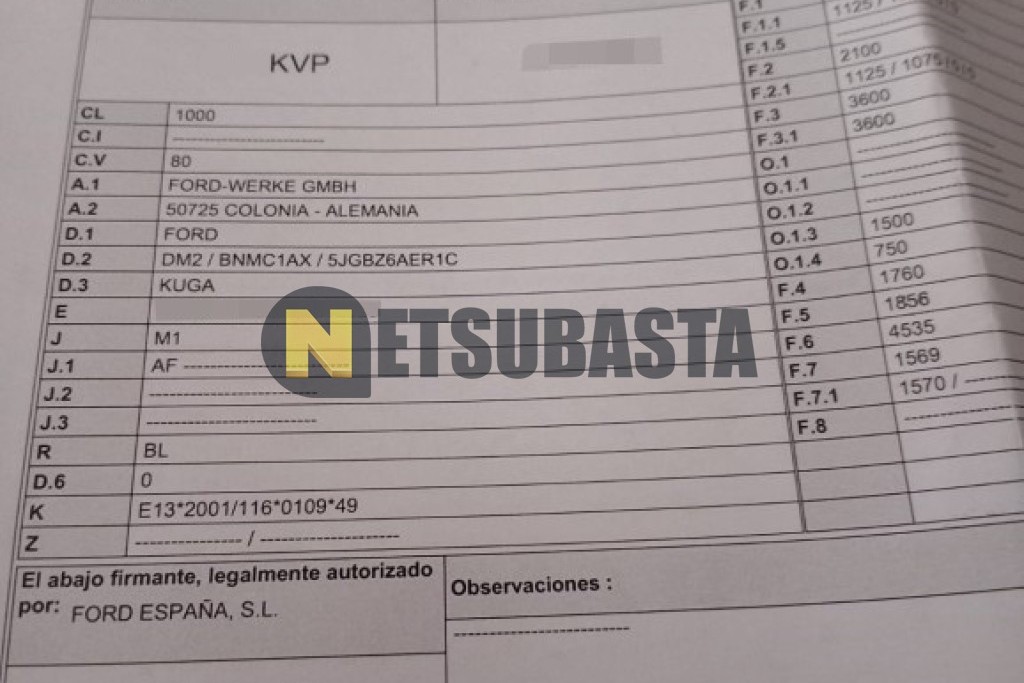 Ford Trend 1.5 EcoBoost 2019