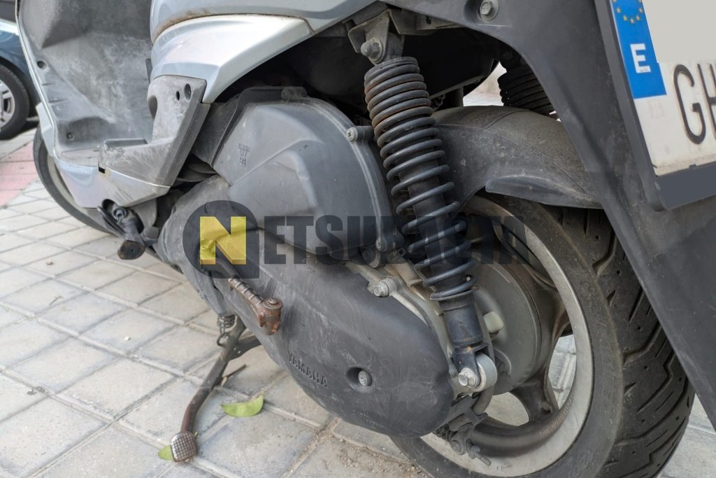 Yamaha Cygnus 125 X 2008