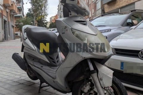 Yamaha Majesty 125 2014